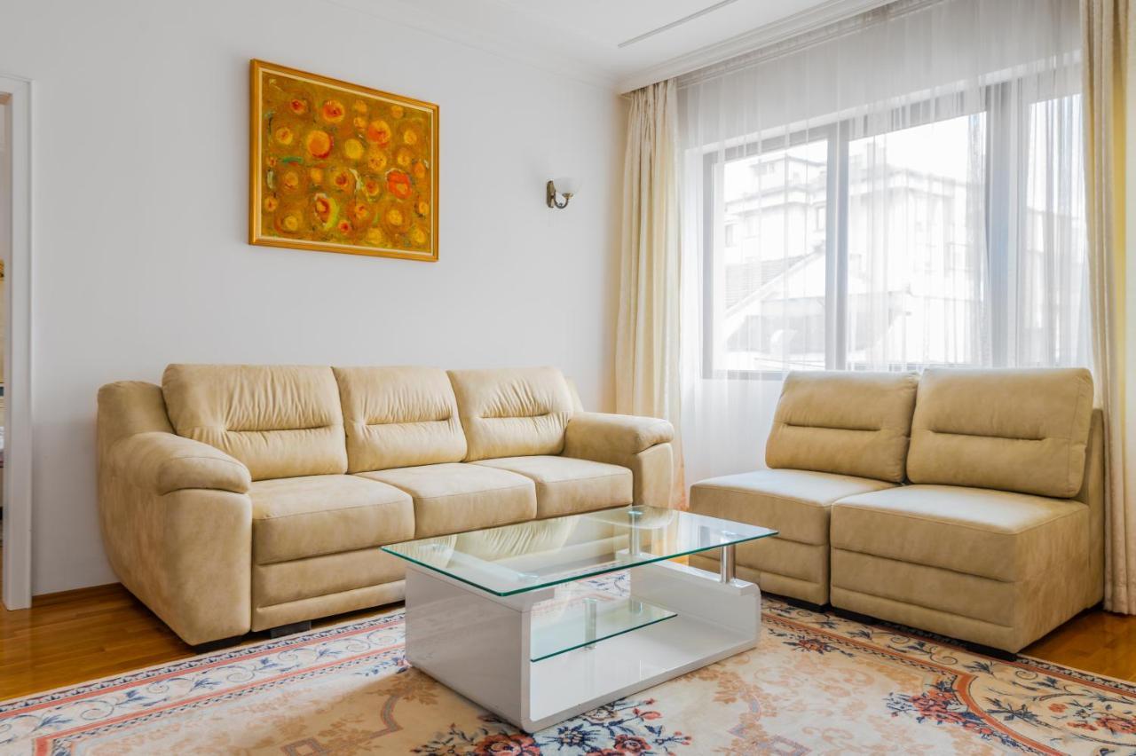 Central 2-Bd Bright Apartment In Sofia By Flat Mаnager Kültér fotó